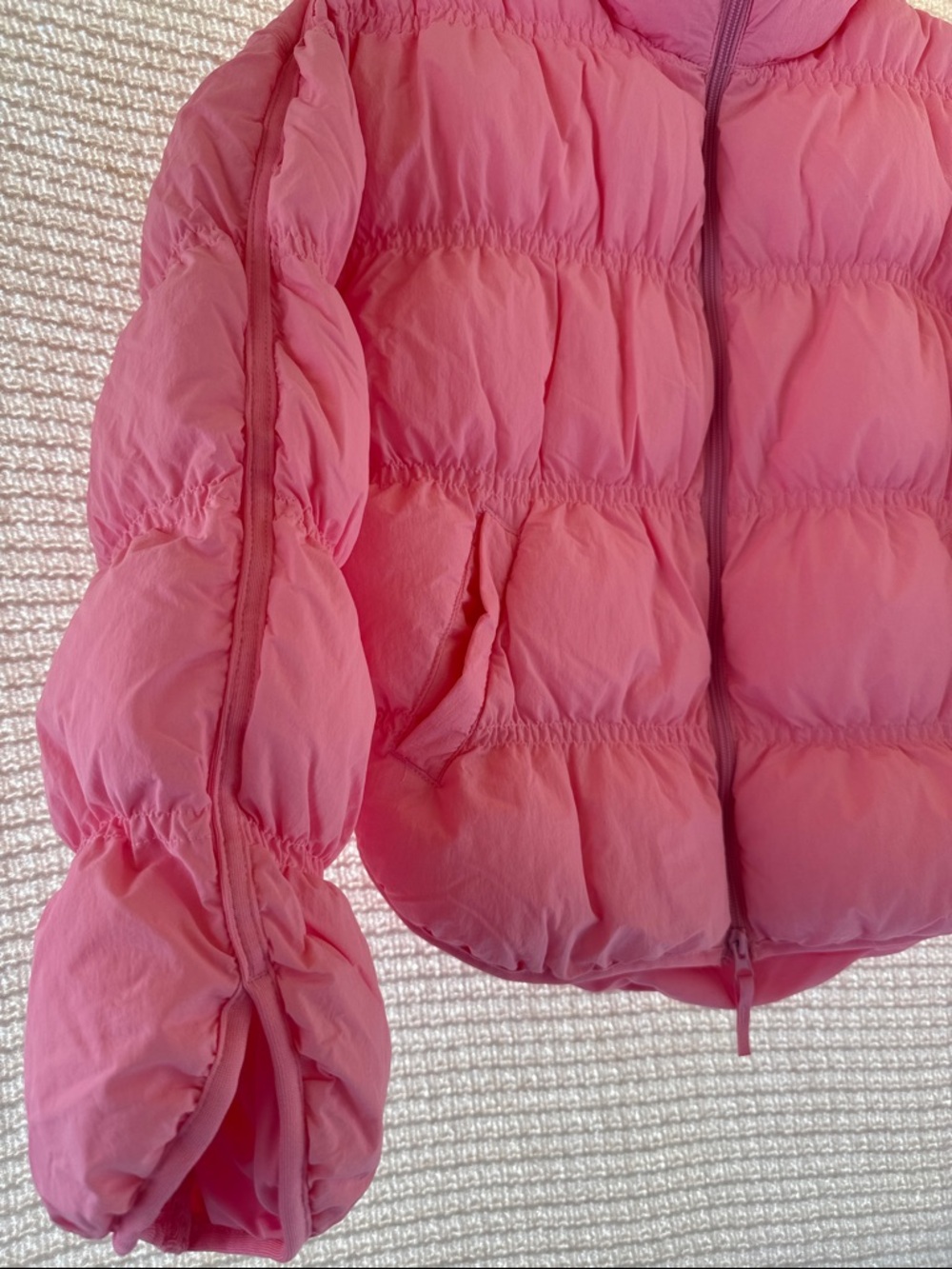 JoyLab Pink Puffer Jacket - Picture 2 of 8